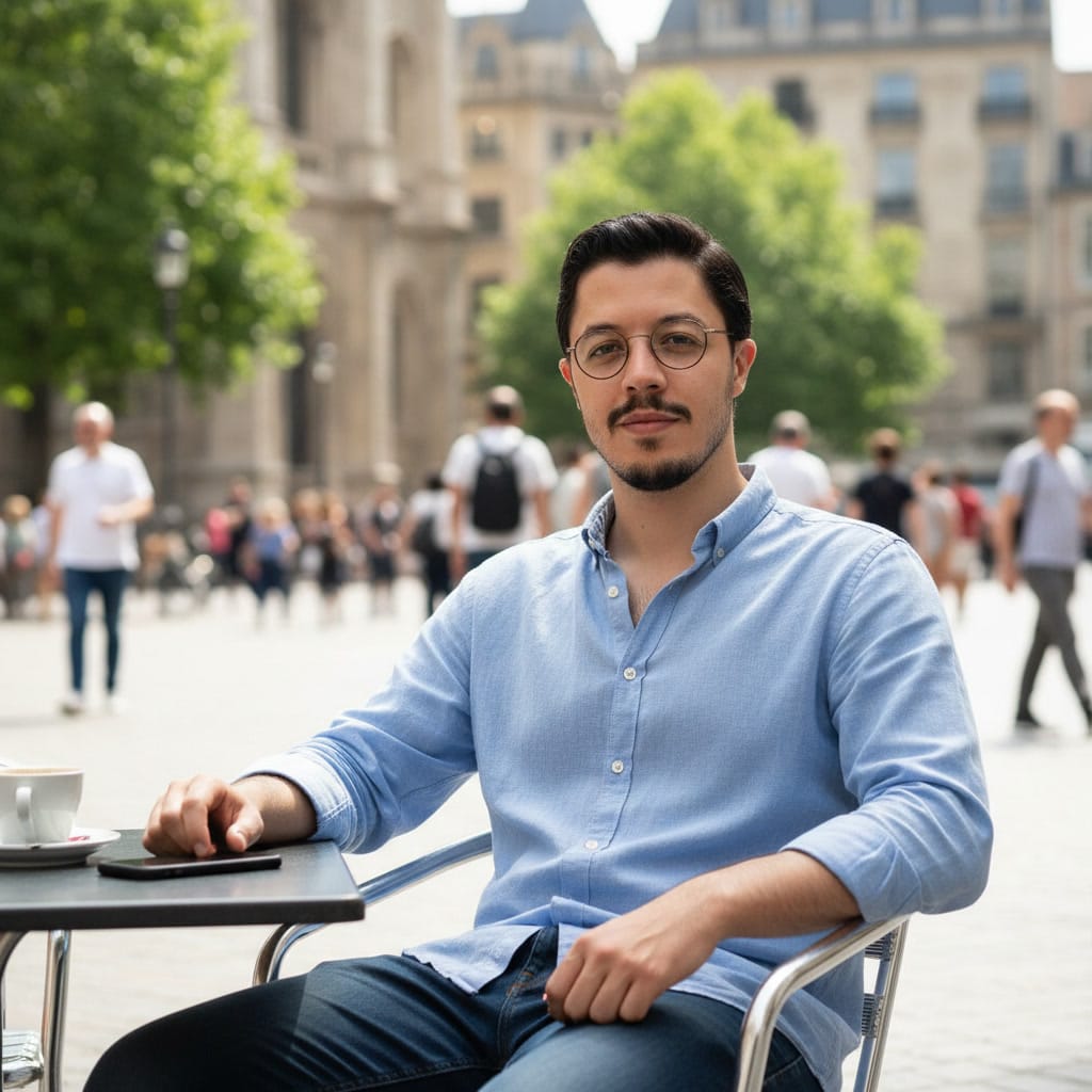 Portrait de David Ben Adiba